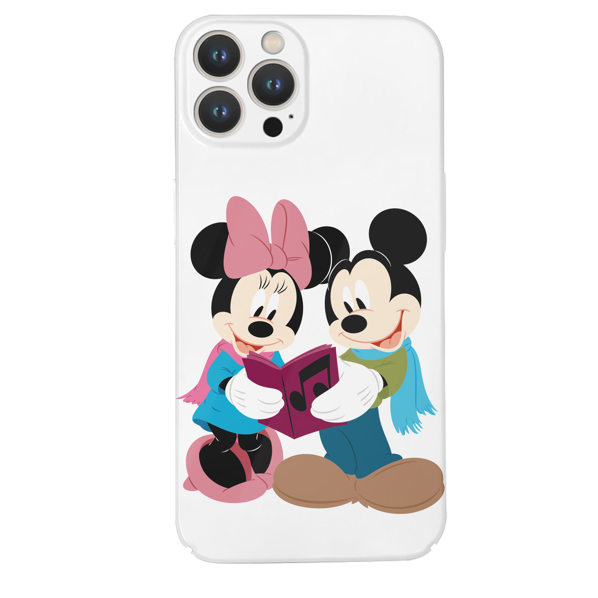 （画像用） ミッキーマウス Mickey Mouse 【iPhone 14シリーズ対応】ハードケース